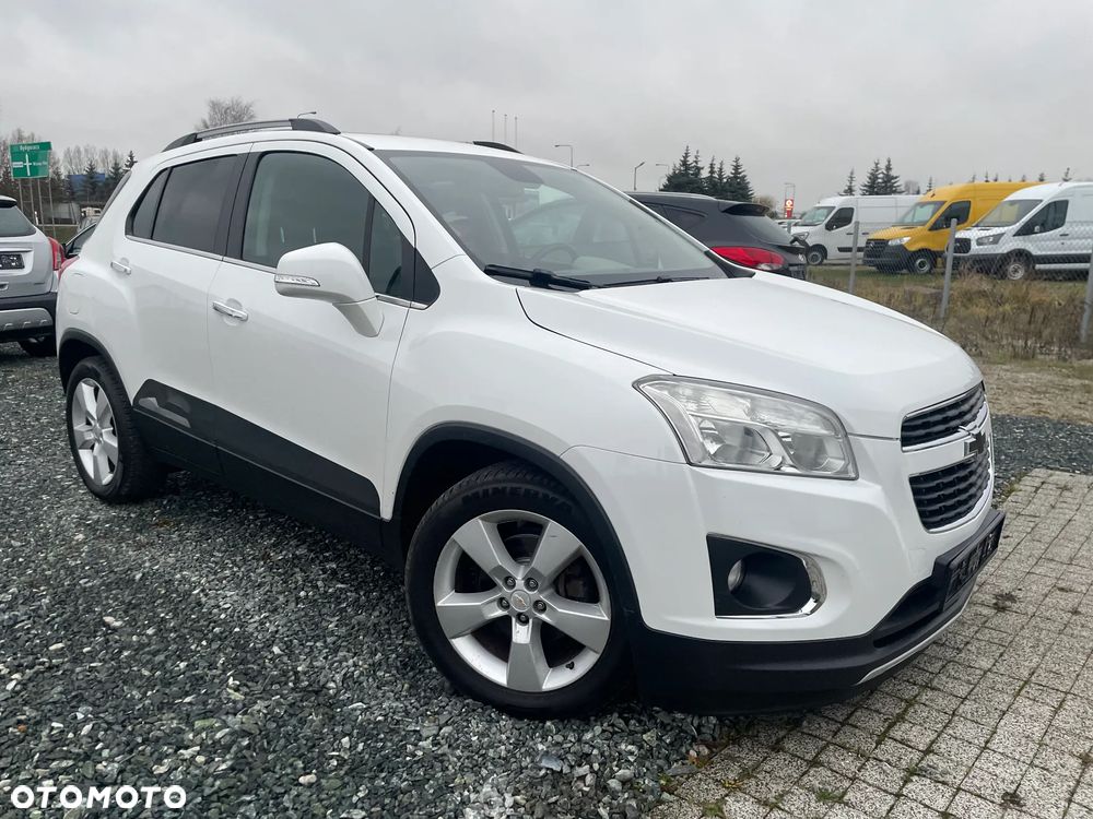 Chevrolet Trax 1.7TD AWD LT+ - 2