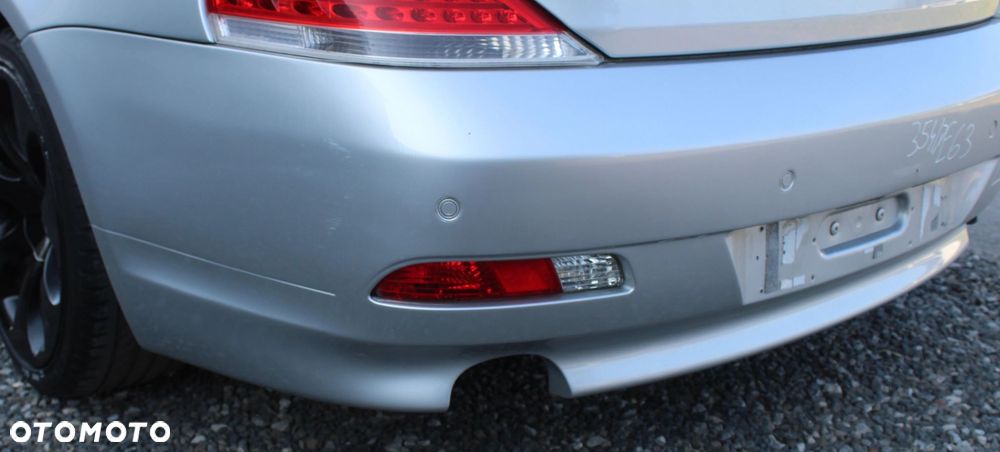 ZDERZAK TYŁ TYLNY BMW E63 E64 354 TITANSILBER - 2