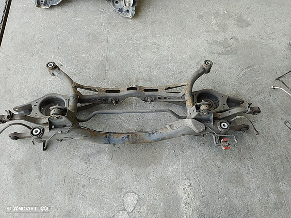 Charriot Traseiro Volkswagen Passat Variant (3C5)