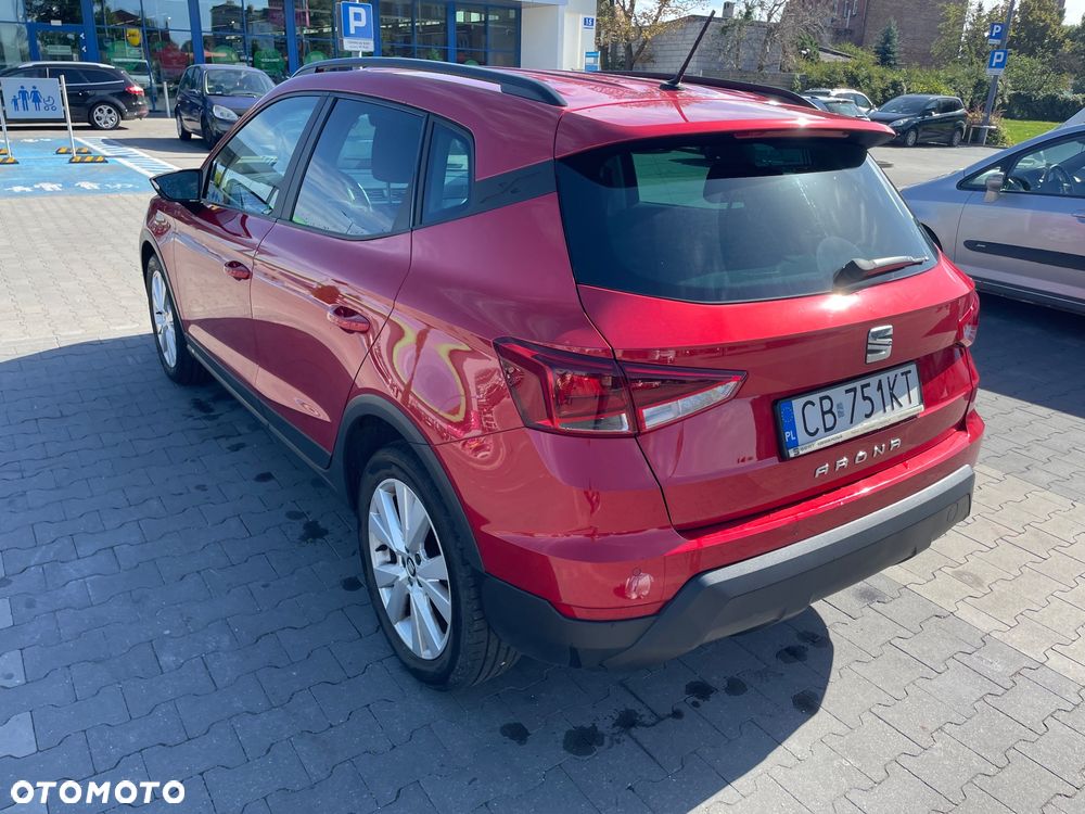 Seat Arona 1.0 TSI GPF Full LED S&S DSG - 7