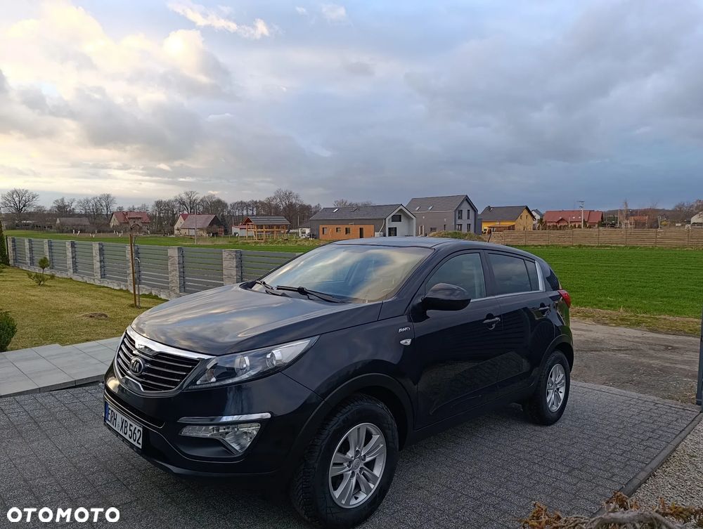 Kia Sportage 2,0 CRDI AWD Dream-Team Edition - 4