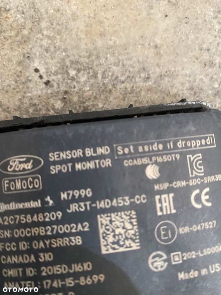 Moduł blis, moduł martwego pola Ford  edge 2020 jr3t14d453cc - 2
