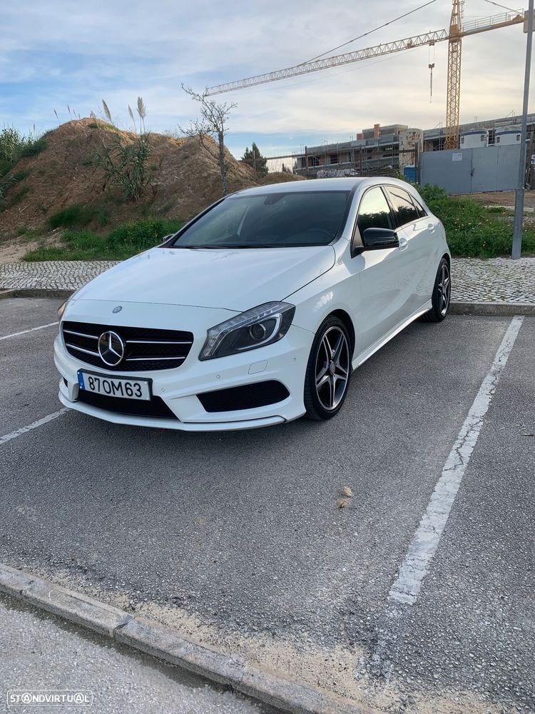 Mercedes-Benz A 180 CDI (BlueEFFICIENCY) AMG Sport - 10