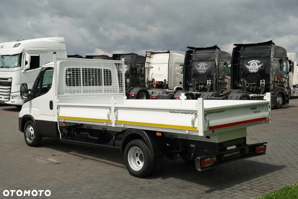 Iveco DAILY 35-160 / SKRZYNIOWY 4 M / MANUAL / BLIŹNIAK / 2020 / SPROWADZONY - 6