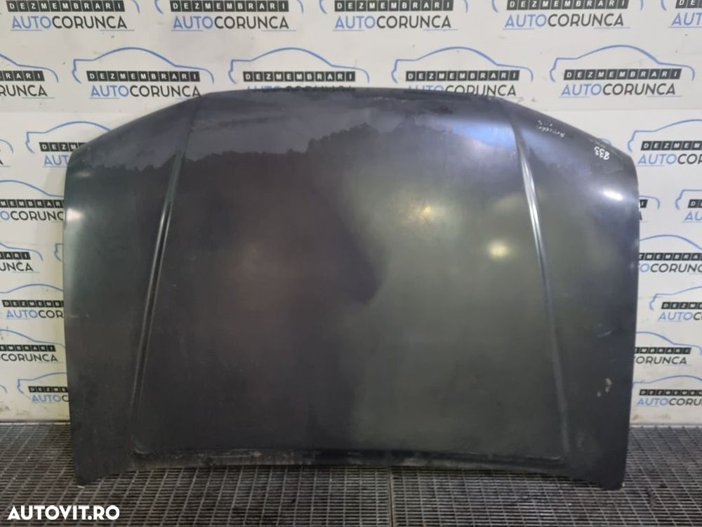 Capota Nissan Navara D40 2006 - 2010 SUV 4 Usi NEGRU D40 (833) - 1