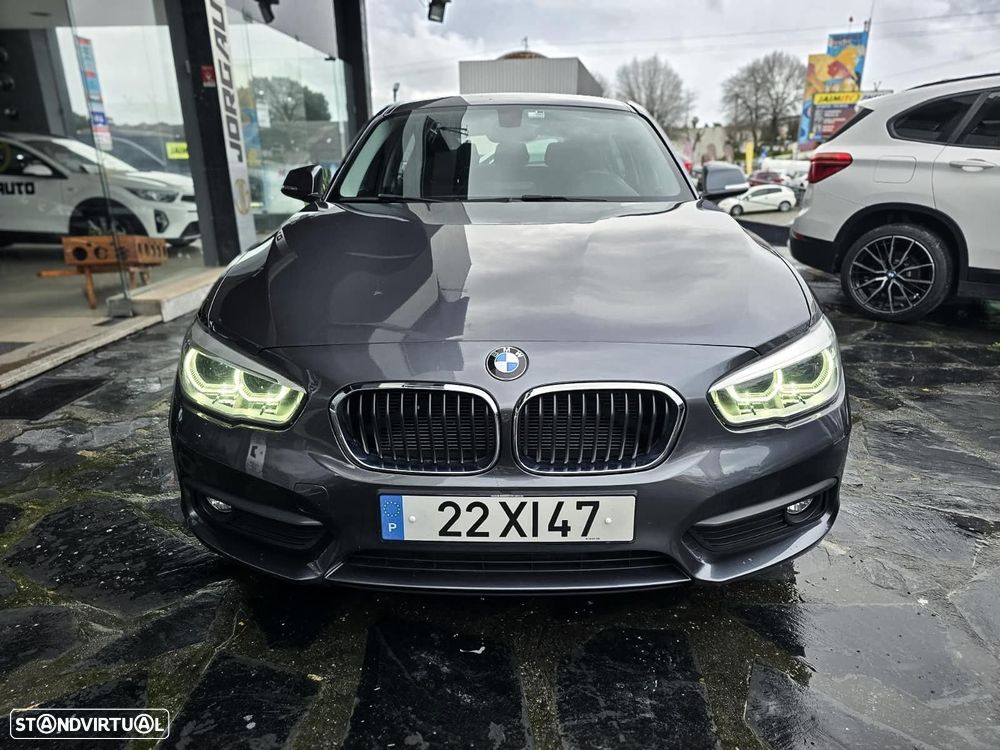 BMW 116 d Line Urban - 2
