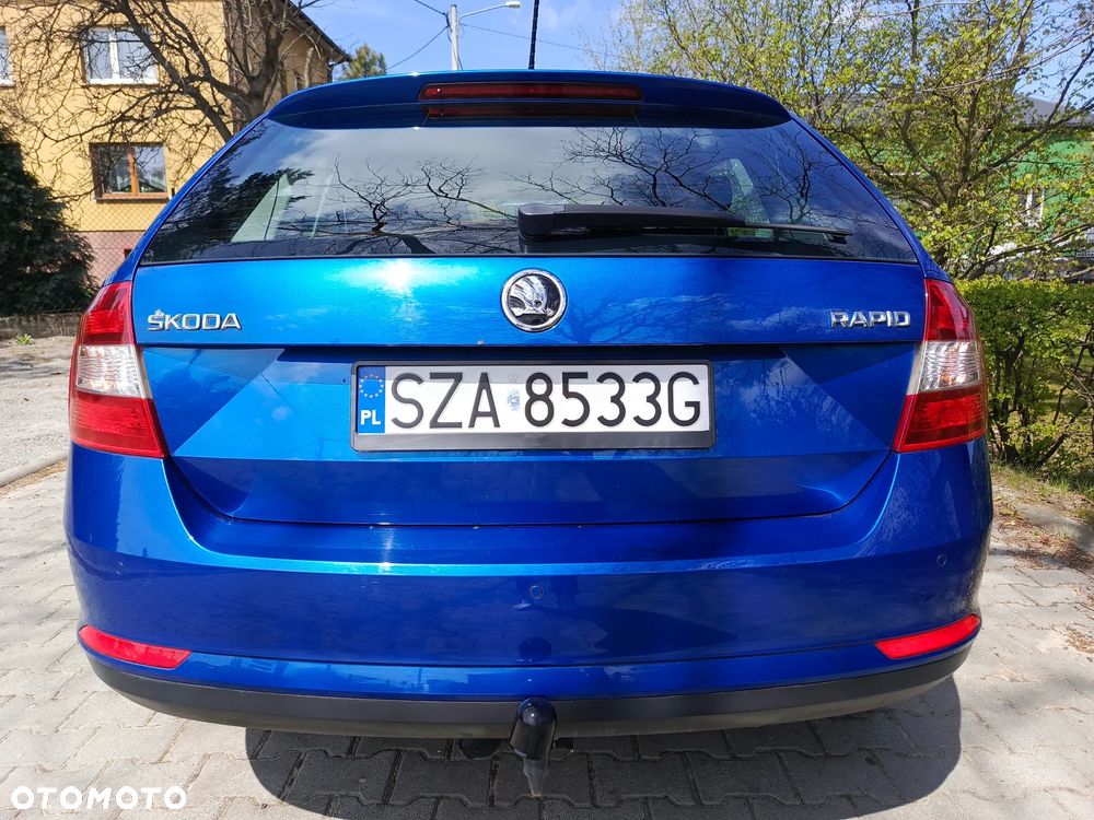 Skoda RAPID 1.4 TDI Clever - 14