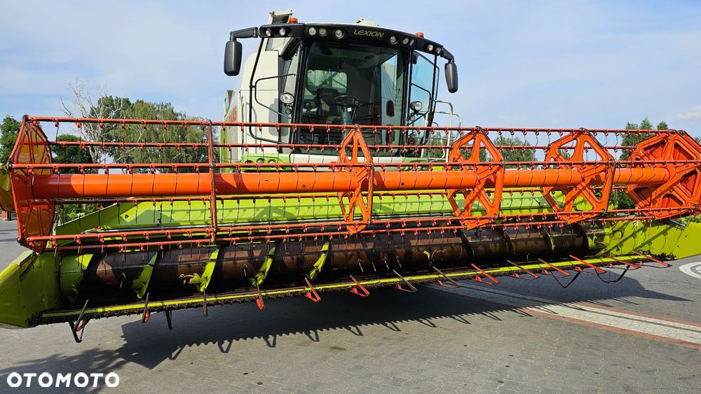 Claas Lexion 650 2011r. V 660   Tucano 560  Kombajn do Zboża  Lexion 660 Tucano 450  Tucano 550 Lexion 550 john T550 jOHN wts - 13