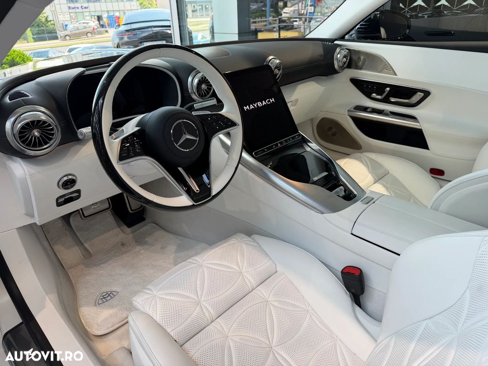 Mercedes-Benz SL 680 Maybach Monogram Series - 11