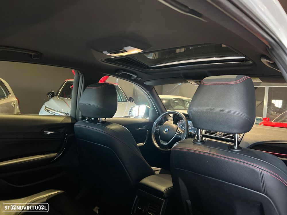 BMW 118 i Line Sport Auto - 42