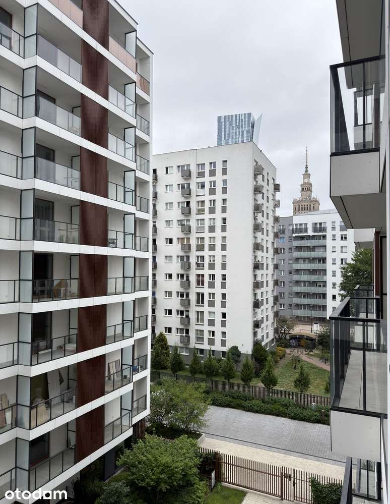 Premium apartament | Obok Pałacu Kultury | Designerskie wnętrze