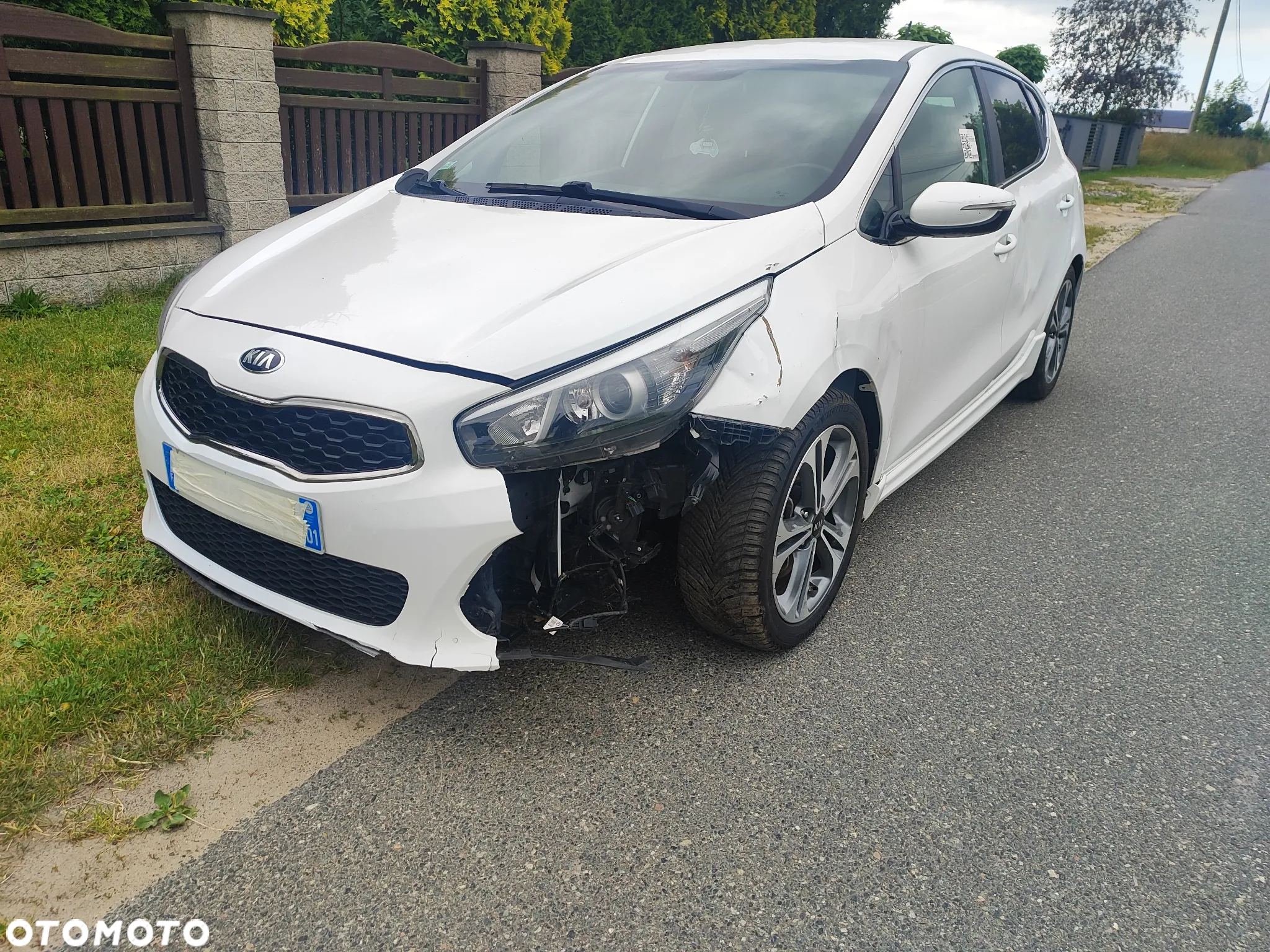 Kia Ceed 1.6 CRDi 136 ISG GT Line - 2