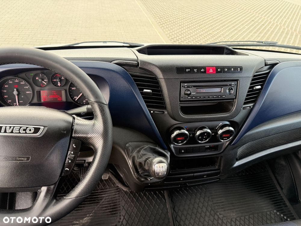Iveco DAILY 50-180 3.0 HPI 180KM SKRZYNIA 6.30M ! NOWA ZABUDOWA ! 1 WŁ ! Salon Polska! - 18