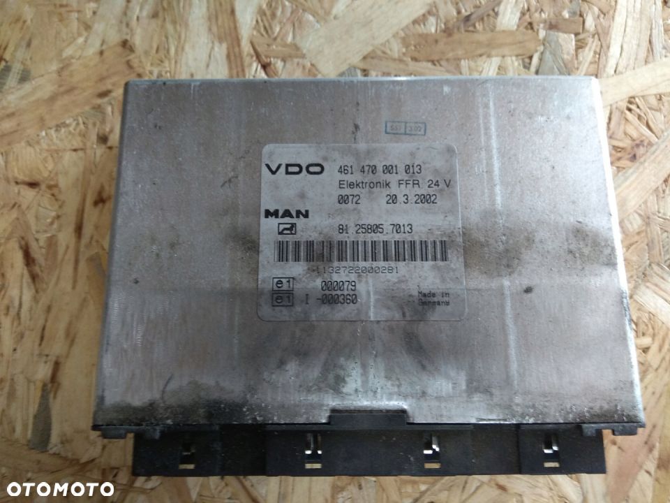 Sterownik VDO FFR MAN TGA TGS TGX - 1