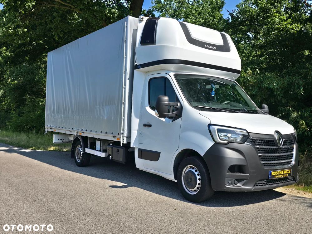Renault Master 10 EP, Salon PL ASO ,2022r ,BURTO FIRANA + klamry ,poduszki pneumatyczne tylnej osi, - 8