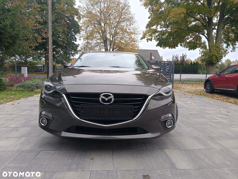 Mazda 3 SKYACTIV-G 120 Sports-Line - 2