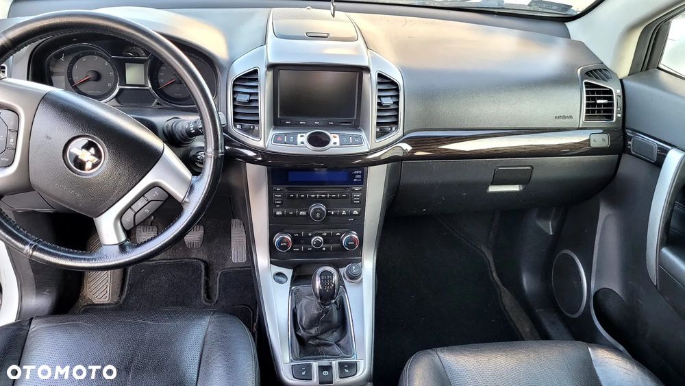 Chevrolet Captiva 2.2 Diesel 4WD LTZ - 13