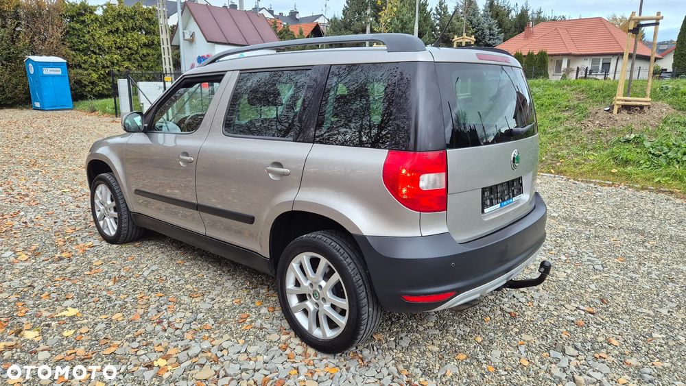 Skoda Yeti 1.4 TSI Active Green tec PLUS EDITION - 2