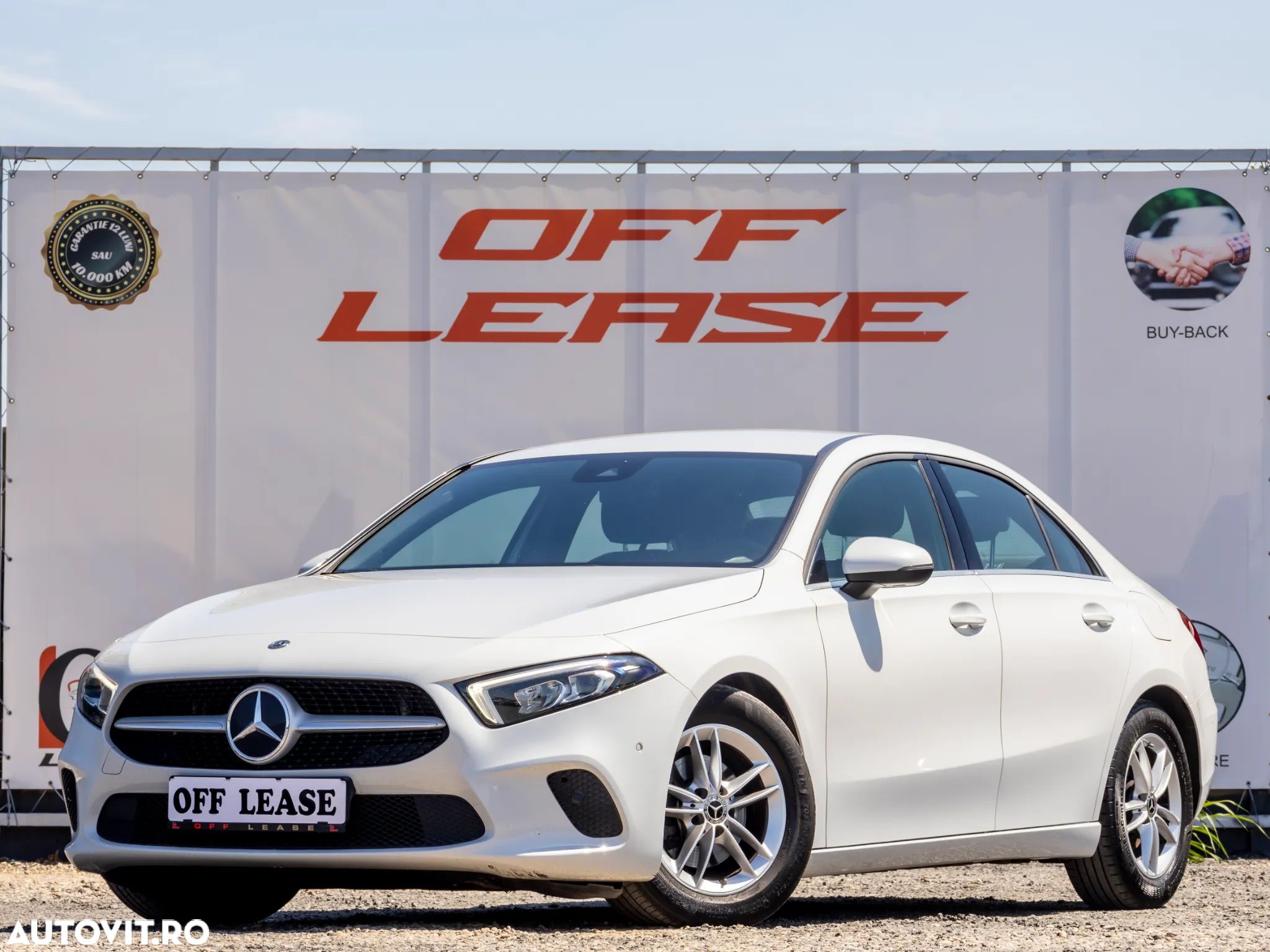 Mercedes-Benz A 180 d 7G-DCT - 1