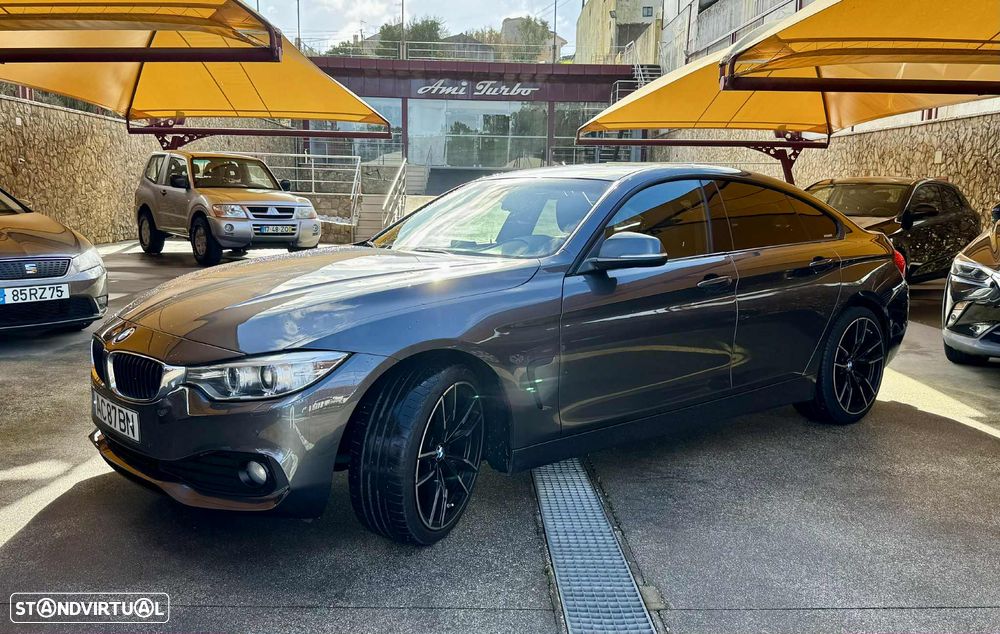 BMW 420 Gran Coupé d Sport Line - 3