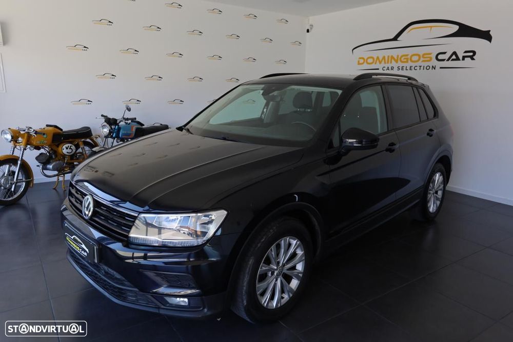 VW Tiguan 1.6 TDI Confortline - 3
