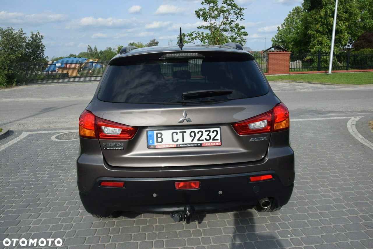Mitsubishi ASX 1.6 ClearTec 2WD Basis - 13