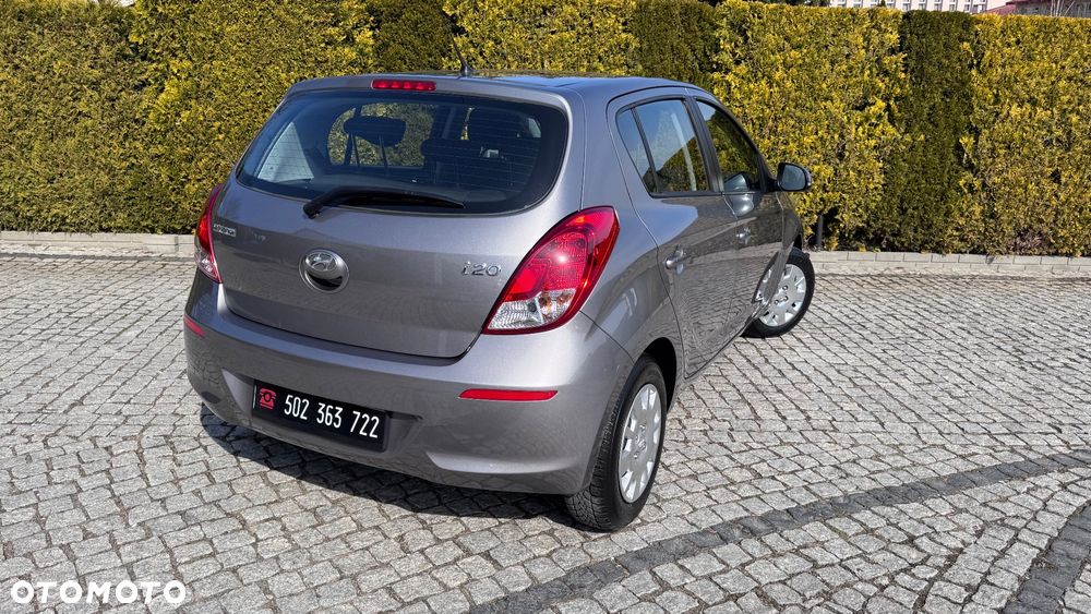 Hyundai i20 1.25 Comfort - 12