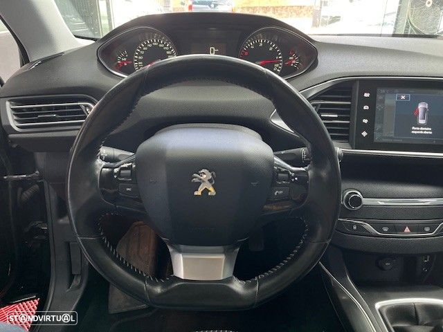 Peugeot 308 SW 1.6 BlueHDi Allure J17 - 21