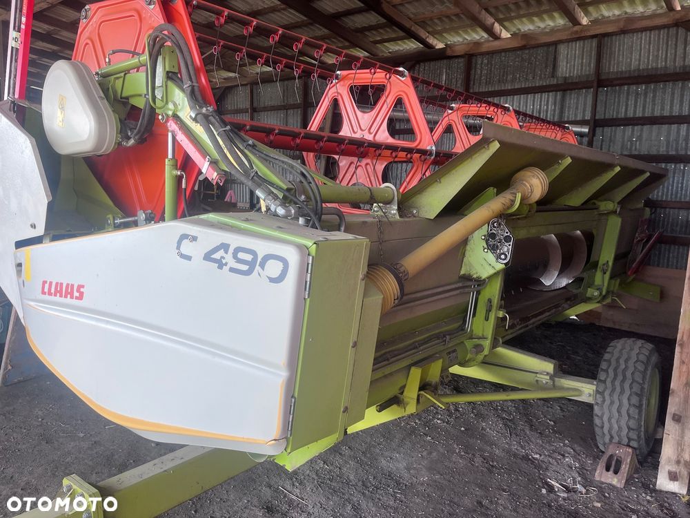 Claas Tucano 320 - 22