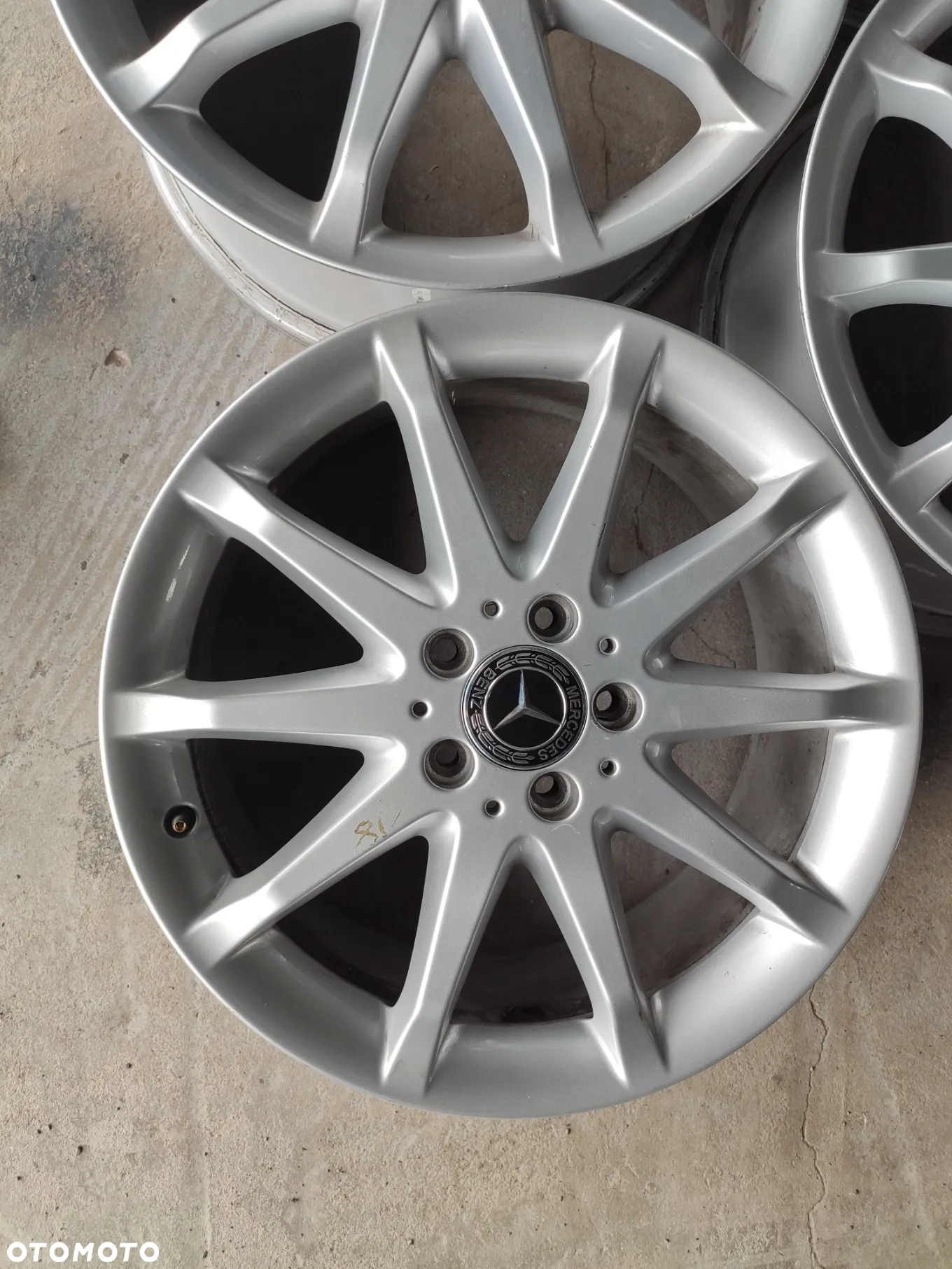 Felgi aluminiowe 18 cali Mercedes ML  A251   GLS GLK G Vito - 3