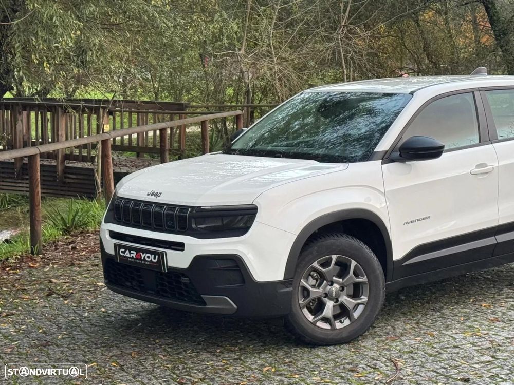 Jeep Avenger 54 kWh Longitude - 2
