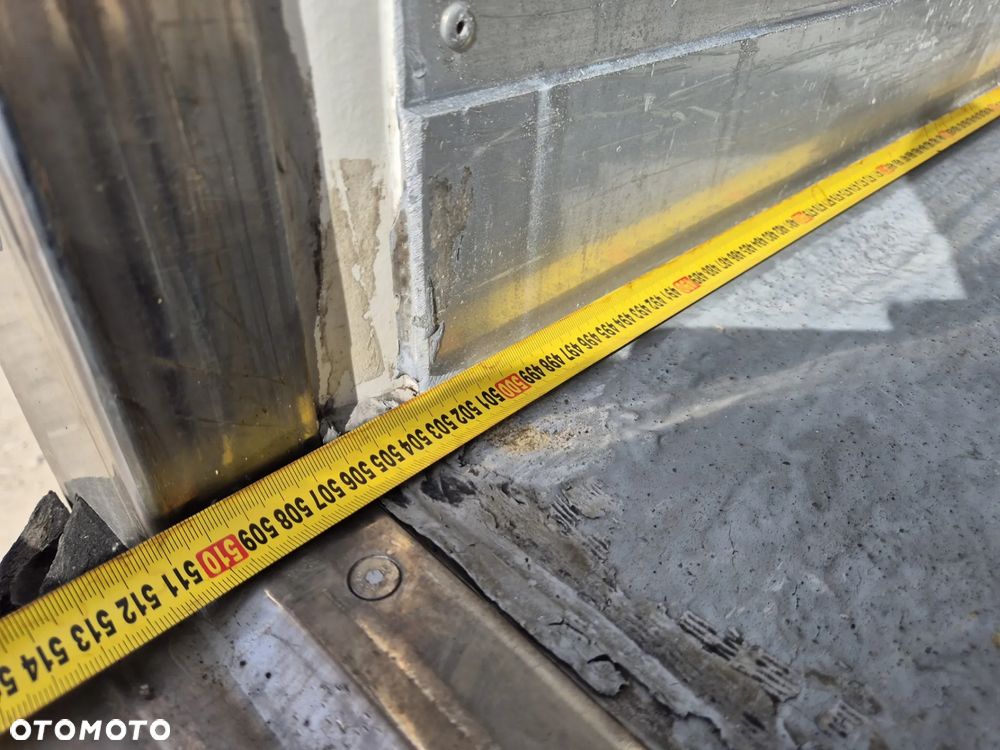 Chłodnia Mroźnia Spalinowa 10 palet ,5m, Thermoking T-800R, 2018r, 2 parowniki, sciana przes, Stan idealny! - 23