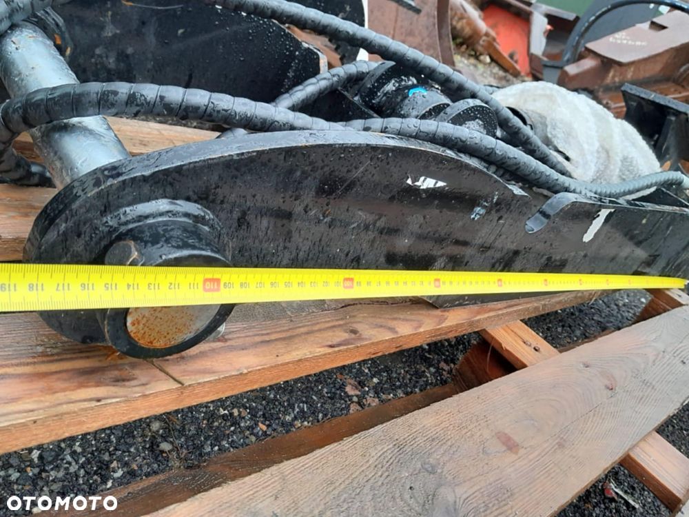 Kciuk do koparki pazur chwytak hak chwytający łapa dociskowa hydrauliczna fi45 NOWA - 5