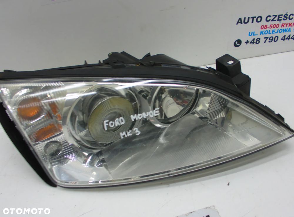 Ford Mondeo MK3 Lampa Lampy XSENON lewa prawa strona EU - 10