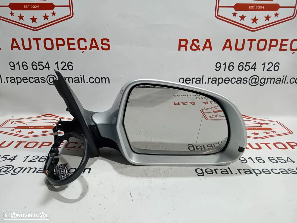 Espelho Retrovisor Direito Audi A4 B8 Original - 5