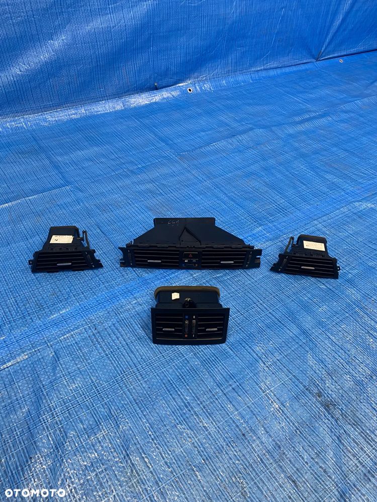 BMW E90 E91 KRATKA KRATKI NAWIEWU PRAWA LEWA BOCZNA TYLNA ŚRODKOWA7129556 6922634 6922633 6924082 EUROPA ORYGINAŁ - 1