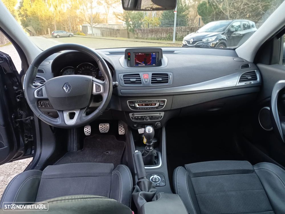 Renault Mégane Sport Tourer 1.5 dCi GT Line - 9