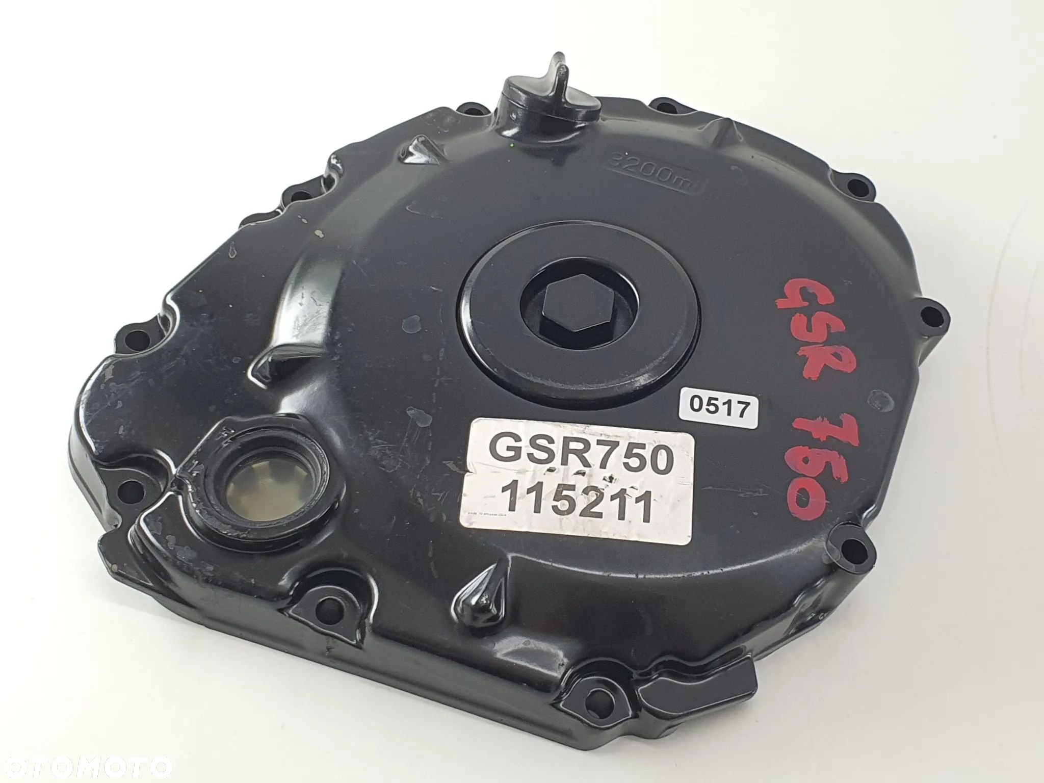 SUZUKI GSR 750 DEKIEL POKRYWA - 1