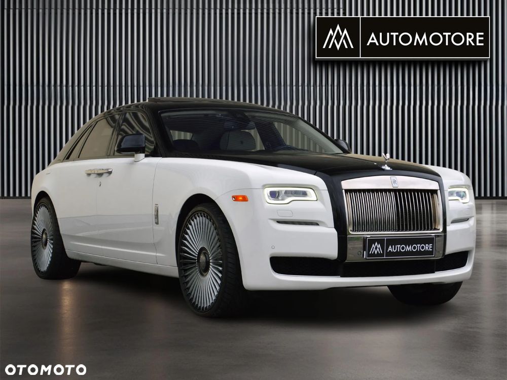 Rolls-Royce Ghost Standard - 4