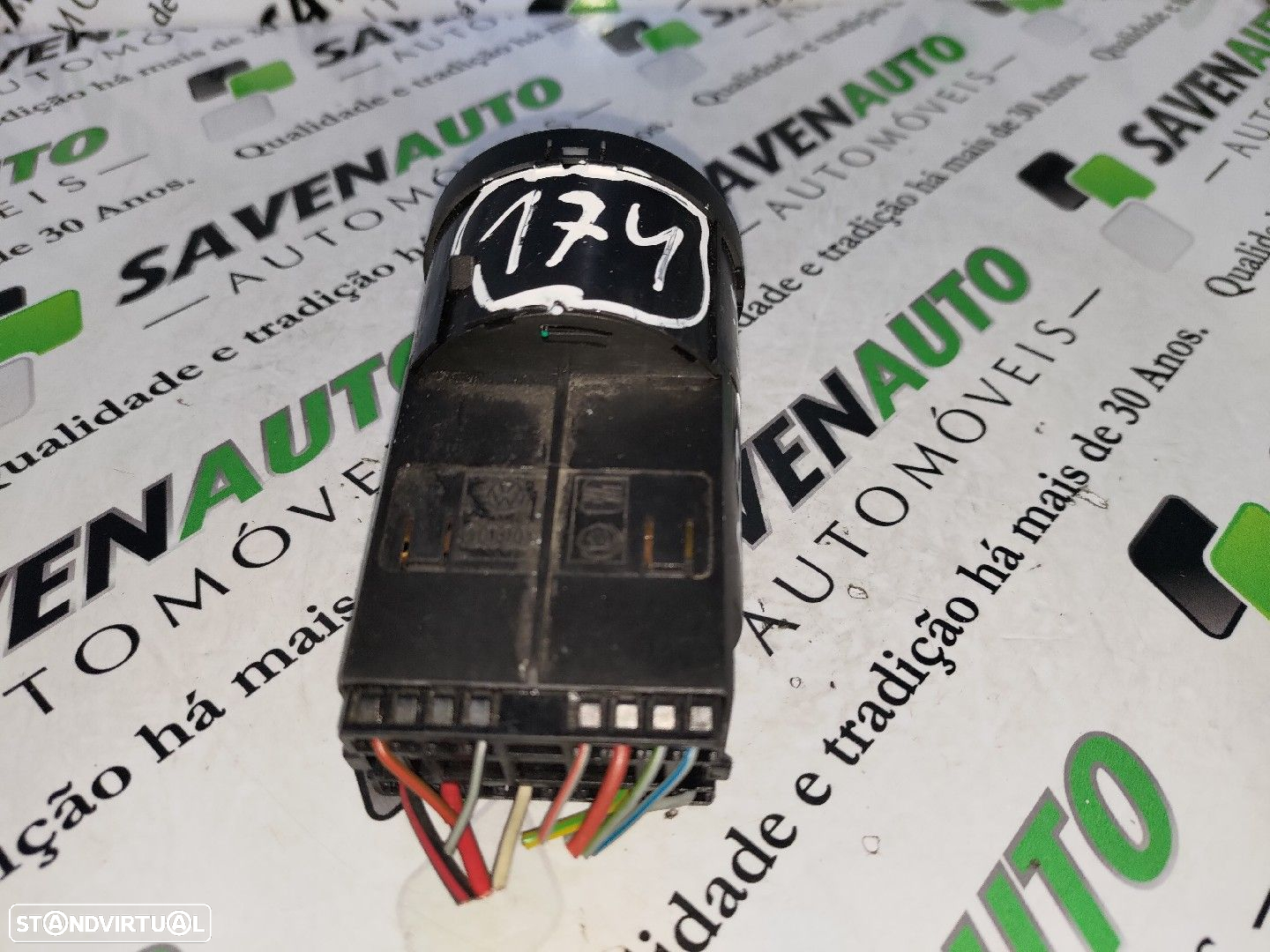 Comutador / Botão Luzes Skoda Octavia I (1U2) - 3
