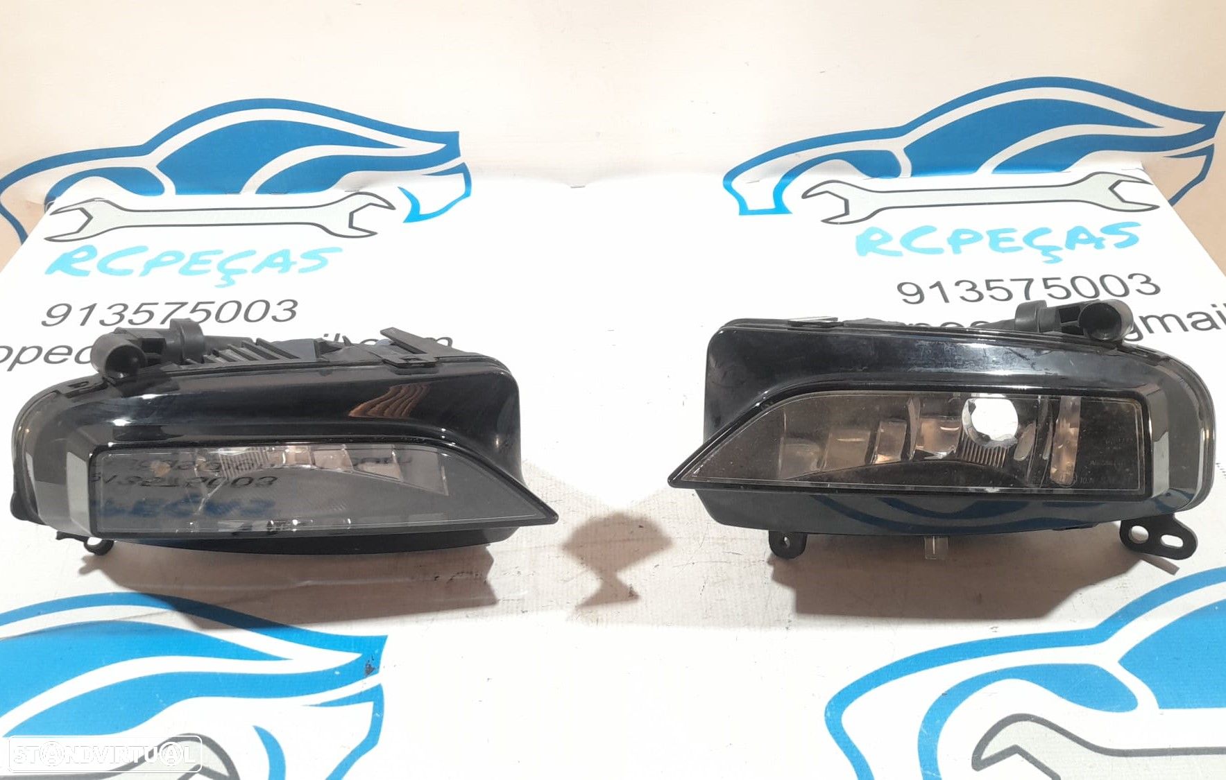 OTICA OTICAS OPTICA OPTICAS FAROL FAROIS NEVOEIRO HELLA ORIGINAL 8K0941699C 8K0941699 8K0941700C 8K0941700 AUDI A4 B8 - 1