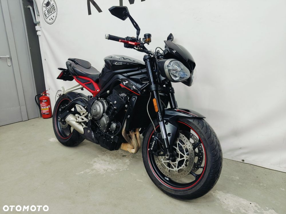 Triumph Street Triple - 2