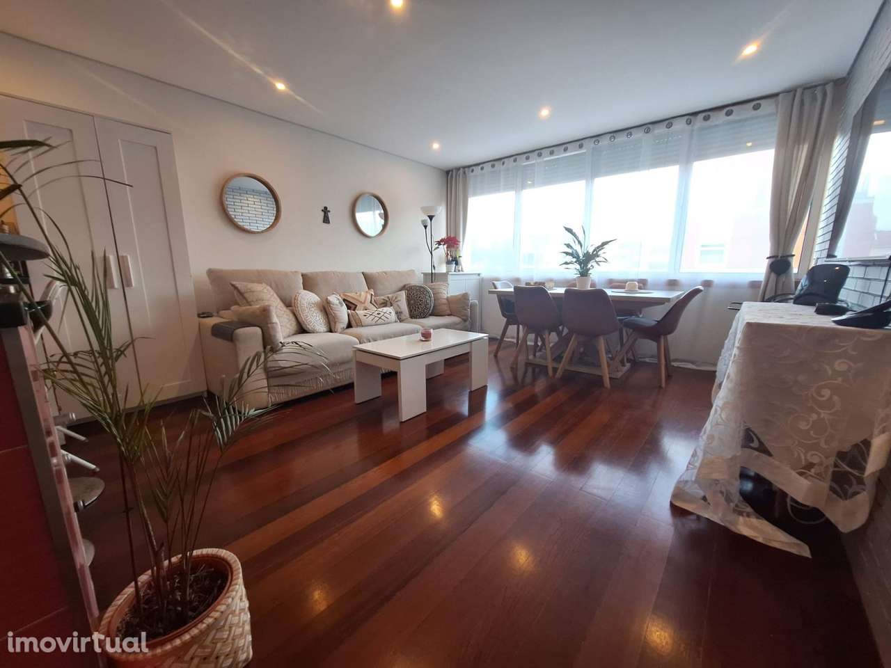 Apartamento T1 condominio fechado Agudela – Lavra - Grande imagem: 2/20