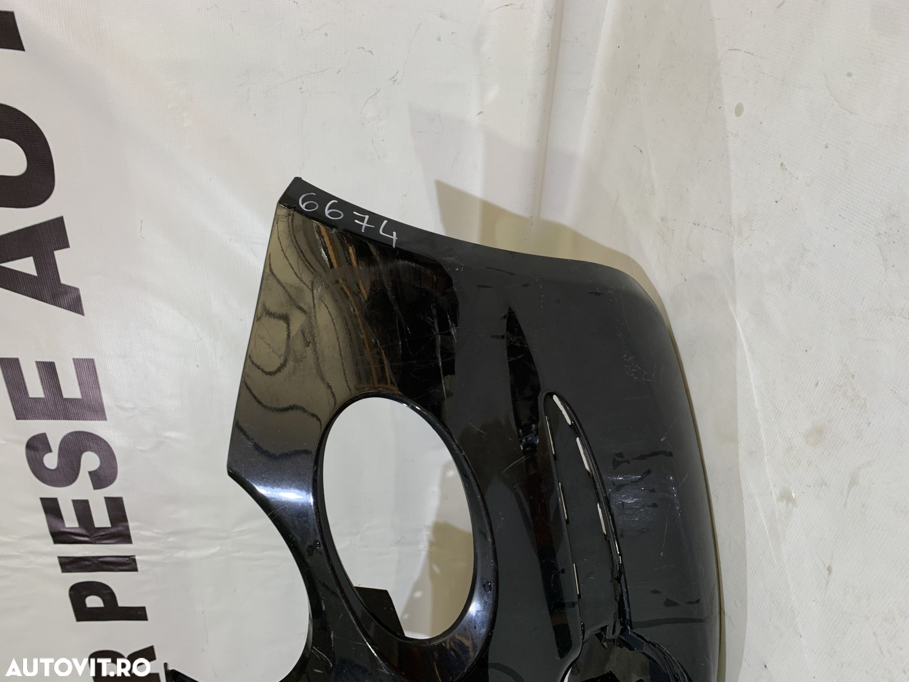 Bara fata Fiat 500, facelift, 2015, 2016, 2017, 2018, 2019, 2020, cod origine OE 735619491. - 2