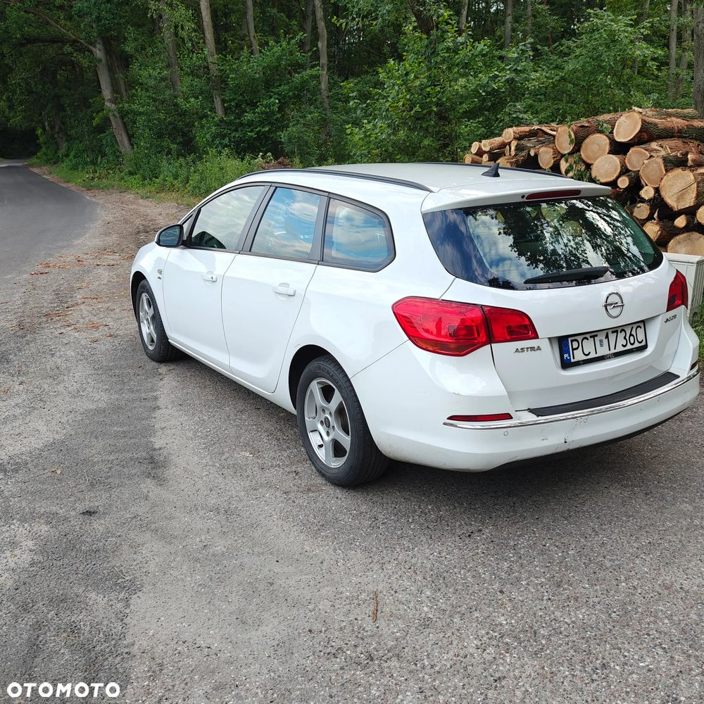 Opel Astra 1.6 CDTI 120 Lat S&S - 4