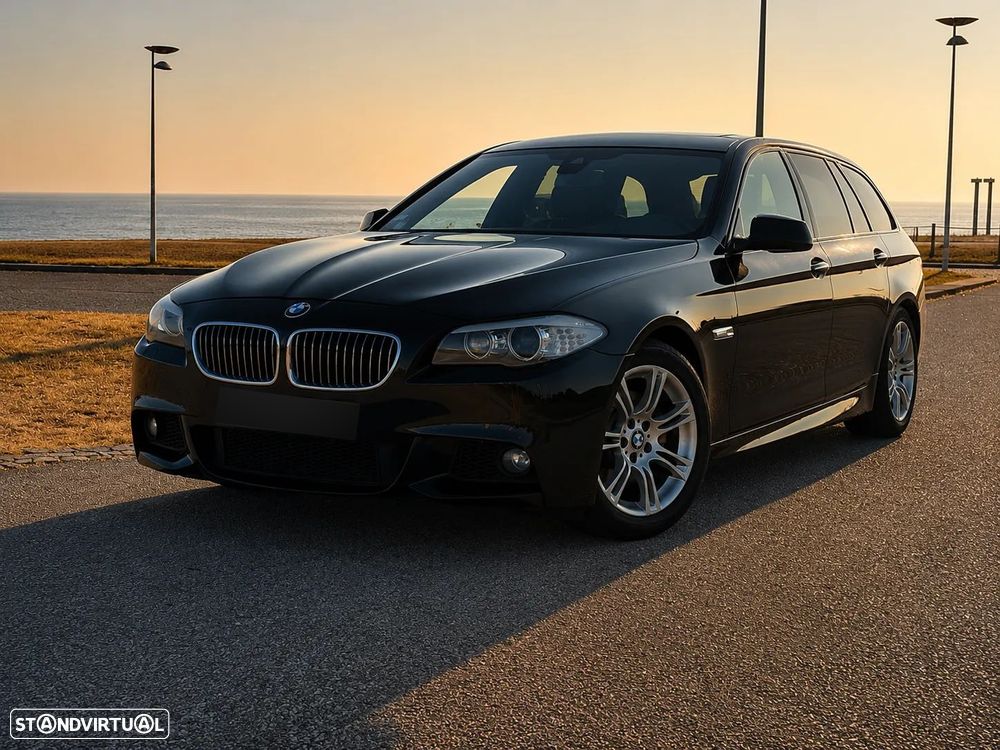 BMW 520 d xDrive Pack M Auto — fotografia 4