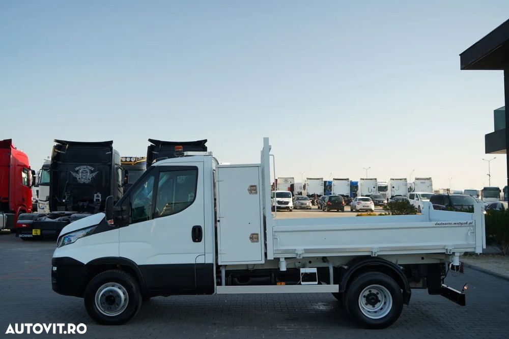 Iveco DAILY 70-180 / BASCULATOR SPATE 2.8 M / MASĂ NETĂ: 7.0 T / DUBLU / BLOCARE PUNȚI - 13
