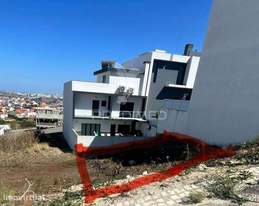 Terreno Urbano à venda em Famões -São Sebastião Norte - Odivelas - Grande imagem: 4/10