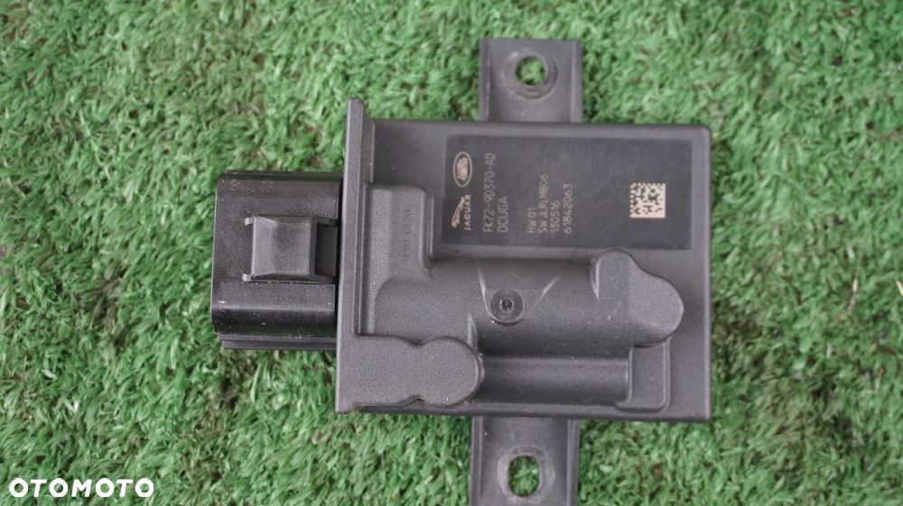 Jaguar XF II X260 2.0D modul sterownik pompy wtryskowej FK72-9D370-AD - 1