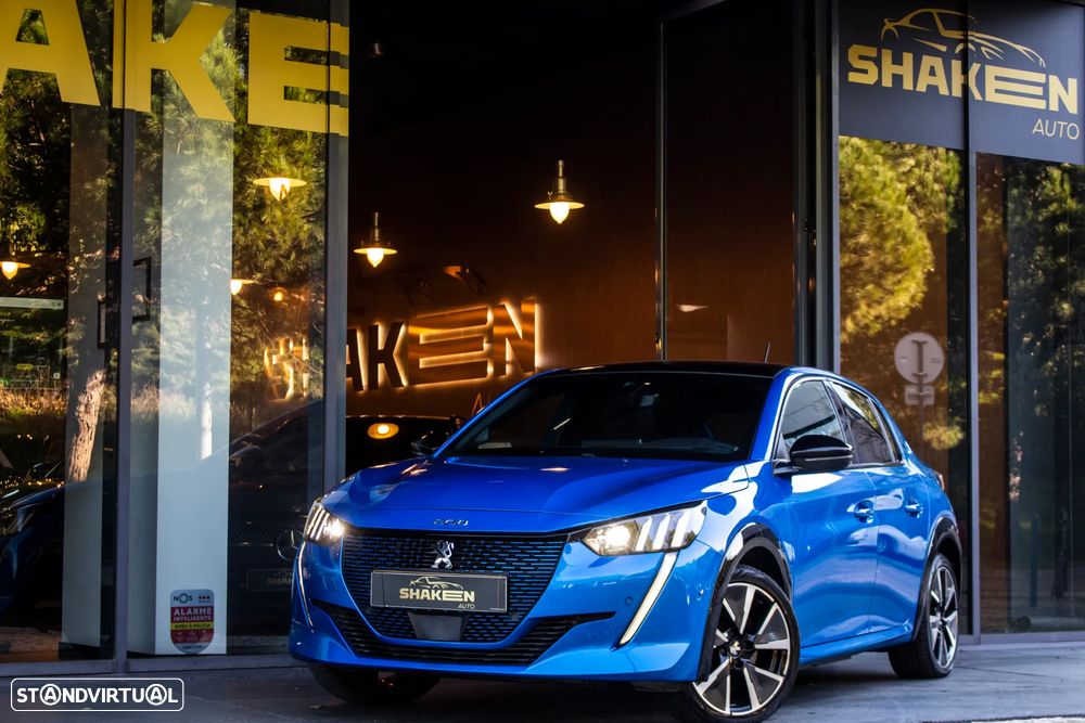 Peugeot e-208 50 kWh GT Line - 1